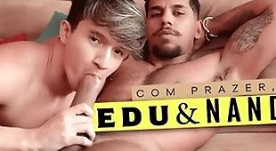 Eduardo lima & nando chaves - bareback (com prazer edu&nando)