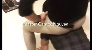 Master garrick rides a