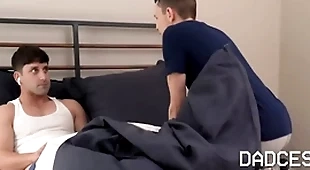 Austin caught his stepuncle masturbating - mr fantana
