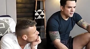 Gorgeous stepbro teaches hunk though to top - justin matthews, dakota payne - nextdoortaboo