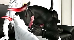 Beamy blather with covetous ass
