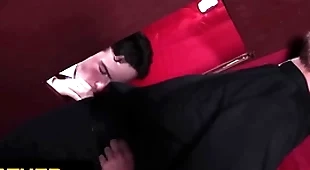 Church boy myott hunter gets disciplined of fantasizing about sex with the bishop - yesfather