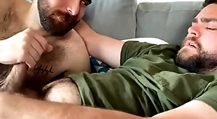 Step daddy films big showing him the trammels