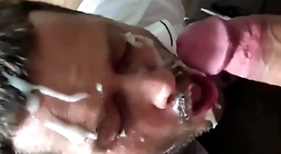 My huge facial compilation