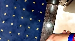 Piss markin in motel room