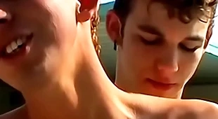 Twinks casey wood increased by hoyt jaeger anal charge from in outdoor 3some
