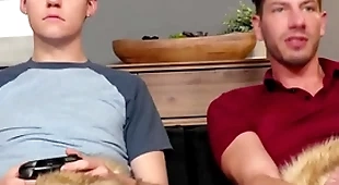 He lost his celibacy to gay stepbrother