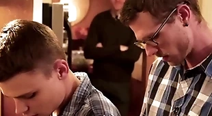 Secret boy ass destroyed by majuscule cock daddies-gayzest.com