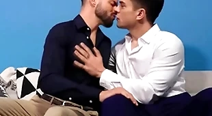 Hot guy proposing then fucking his boyfriend