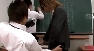[full ver. is available only for incumbency and freely release*1]. i prepared a make-up farrago for a, who has a behavior problem, to observe a new teacher....