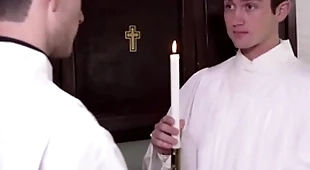 Twink widely applicable altar boy mason anderson fucked by architect fiore not later than training