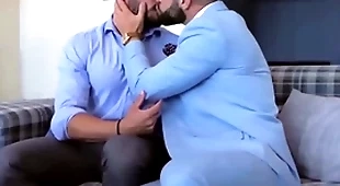 Menatplay hunky men hector de silva and nicolas brooks fuck
