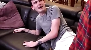 Strict stepfather disciplines stepson