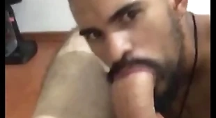 Sucking bigdick of daddy