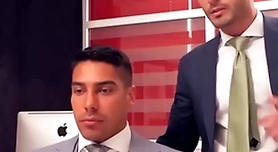 Menatplay suited andy star and salvador mendoza anal breed