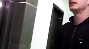Desperate guy loses his keys but luckily he meets a man who offers a drove in exchange with his penurious ass - bigstr