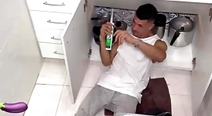 Marido de aluguel pauzudo e grosso