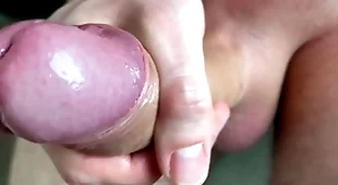 Naughty lad jerking big alpha cock ( 23cm )/ turn son / creamy / hot / sexy / schoolboy /