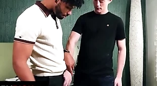 Cute pale patient aaron allen needs doctor silk-stocking genius' interracial anal cure-all - cure-all dick