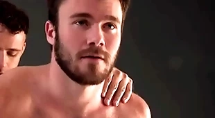 Muscled hunks (finn daniels) (nate grimes) shagging each other after arm wrestling game - sayuncle