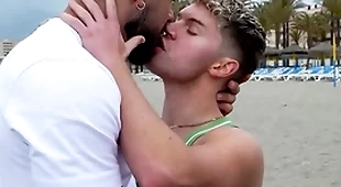 Falconstudios - giga chad latino hunk shoves his monster cock into tight jock's ass - dean young , sir peter