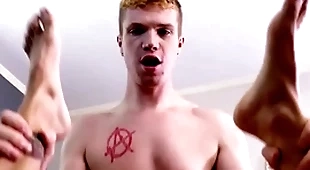 Step-brothers andy taylor and dacotah red have jubilant sex.