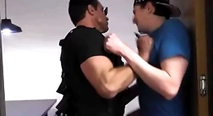 Smuggler cavity searched & fucked by patrolman