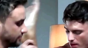 Falconstudios - twosome juicy jocks and one hot hunk have tons of dick with reference to a triumvirate