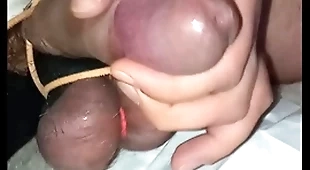 My cock and balls are super promised
