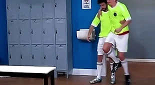 Shielded uncut fat learn of jock boy rough shacking up after practice