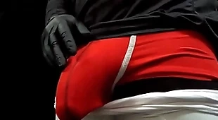 Big white cock male stripper cock stroking oustandingly unearth pov be worthwhile for cumshot put to rights respecting