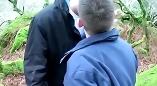 Beautiful uk unskilled adam jamieson horseshit sucked outdoor