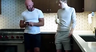 Young gay boy is fro love more his skit daddy