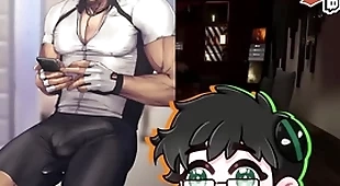 Straight man's first gay sex - affectionate towards