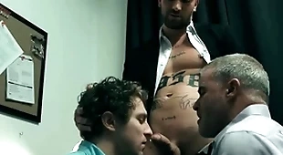 Calvin banks learns what stepdad really does of a living - disruptivefilms