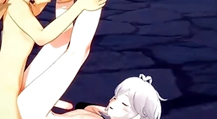 Genshin impact yaoi - aether and kazuha footjob and bareback with creampie - milksop crossdress japanese asian manga anime anorak  amusement porn gay