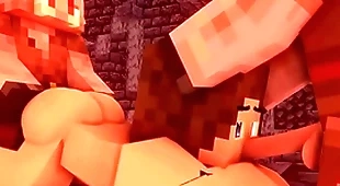 Nikko x piglins nether adventures (mcr34)
