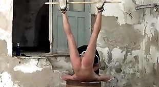 Restrained twink jakwy combe spanked wide of sebastian kane