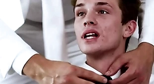 President (beau reed) fucks impressive mormon boy (jake hill) - missionaryboys