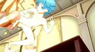 Genshin impact yaoi - aether coupled with chongyun handjob coupled with fucked - mouse crossdress japanese asian manga anime film  game porn cheerful