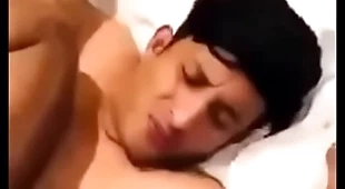 Este chacal viene a mi casa y me da una cogida go over leche al final