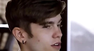Gay boy fucked by his organ donor's stepbrothers
