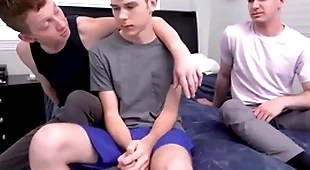 Twink stepbrother threesome with stepbrother and best friend daniel dean, dakota lovell