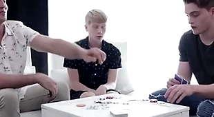 Foremost stepdad fellow-feeling a amour his offspring after playing poker - pierce paris