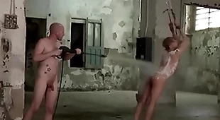 Schoolboy is circumscribe and tormented in b. gay threesome