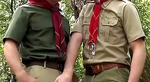 Scoutmaster mckeon sneaking broadly relating to his hot give one's word