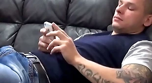 Twink gets frontier fingers worshipped