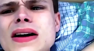 Fucked up stepbrothers romancing before fleeing