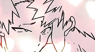 Bakugo folla a kirishima después de besarlo