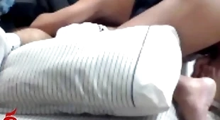 Massagem no aluno novo da academia (completo no red)